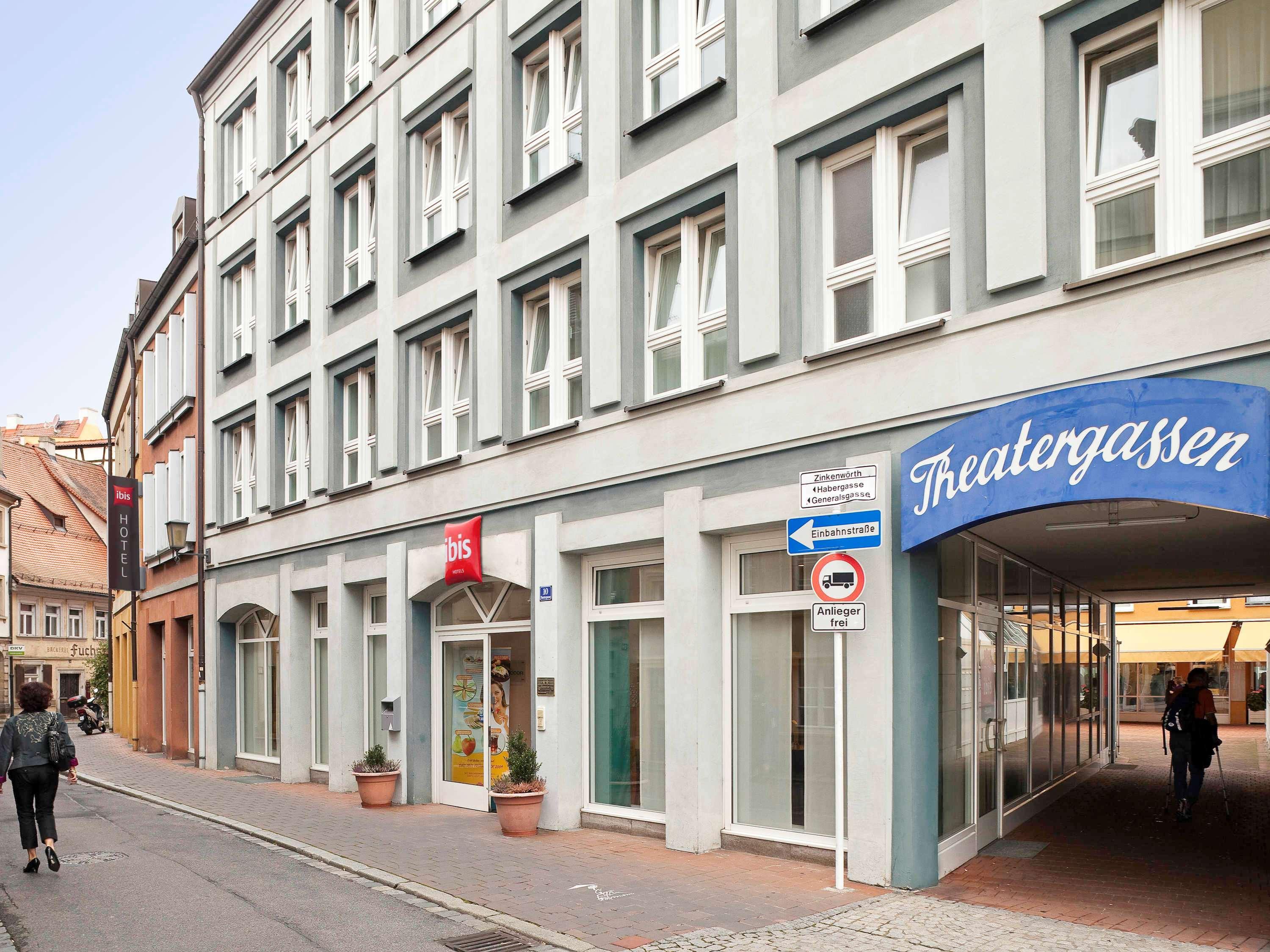 Ibis Bamberg Altstadt Εξωτερικό φωτογραφία