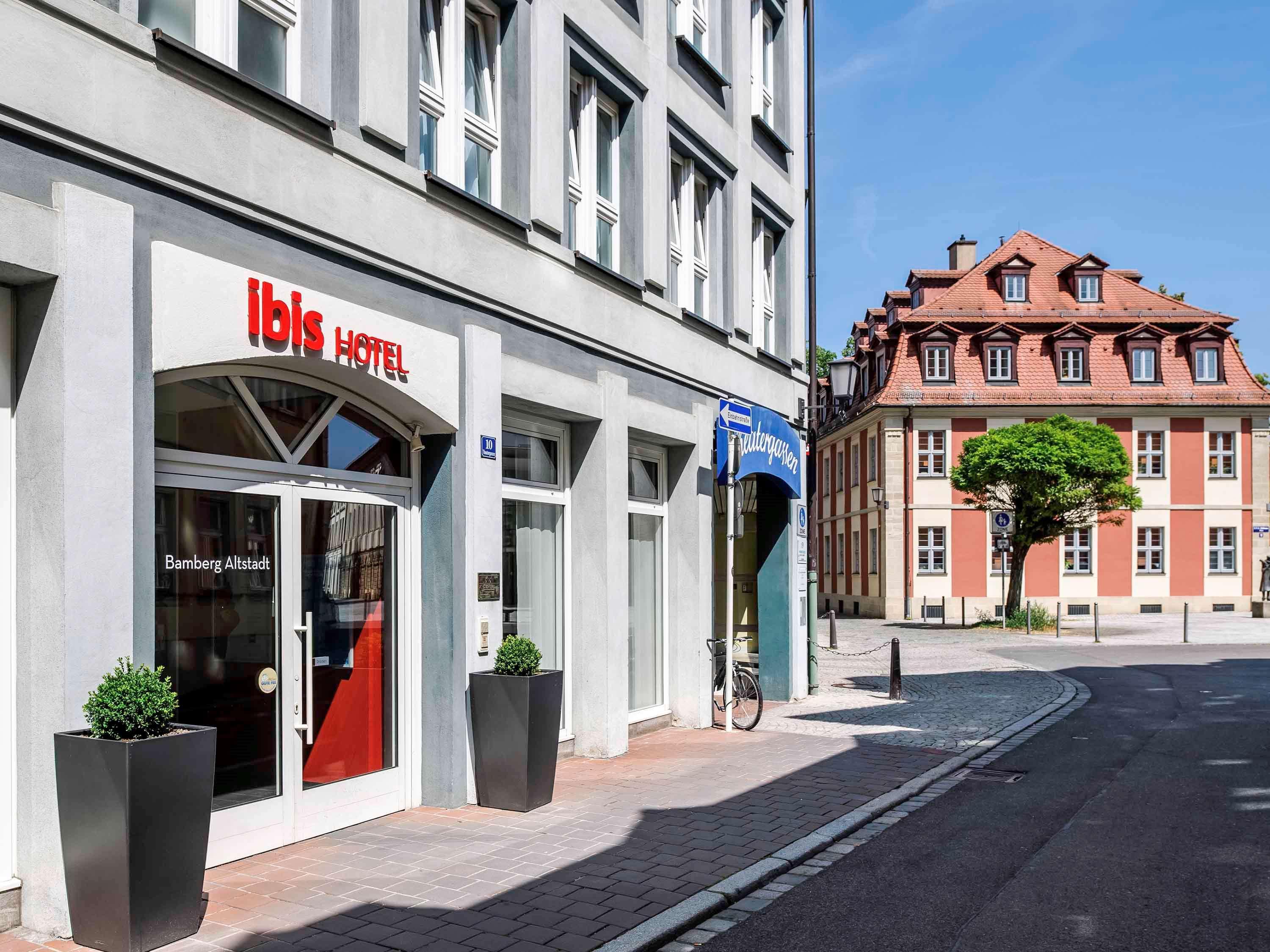 Ibis Bamberg Altstadt Εξωτερικό φωτογραφία