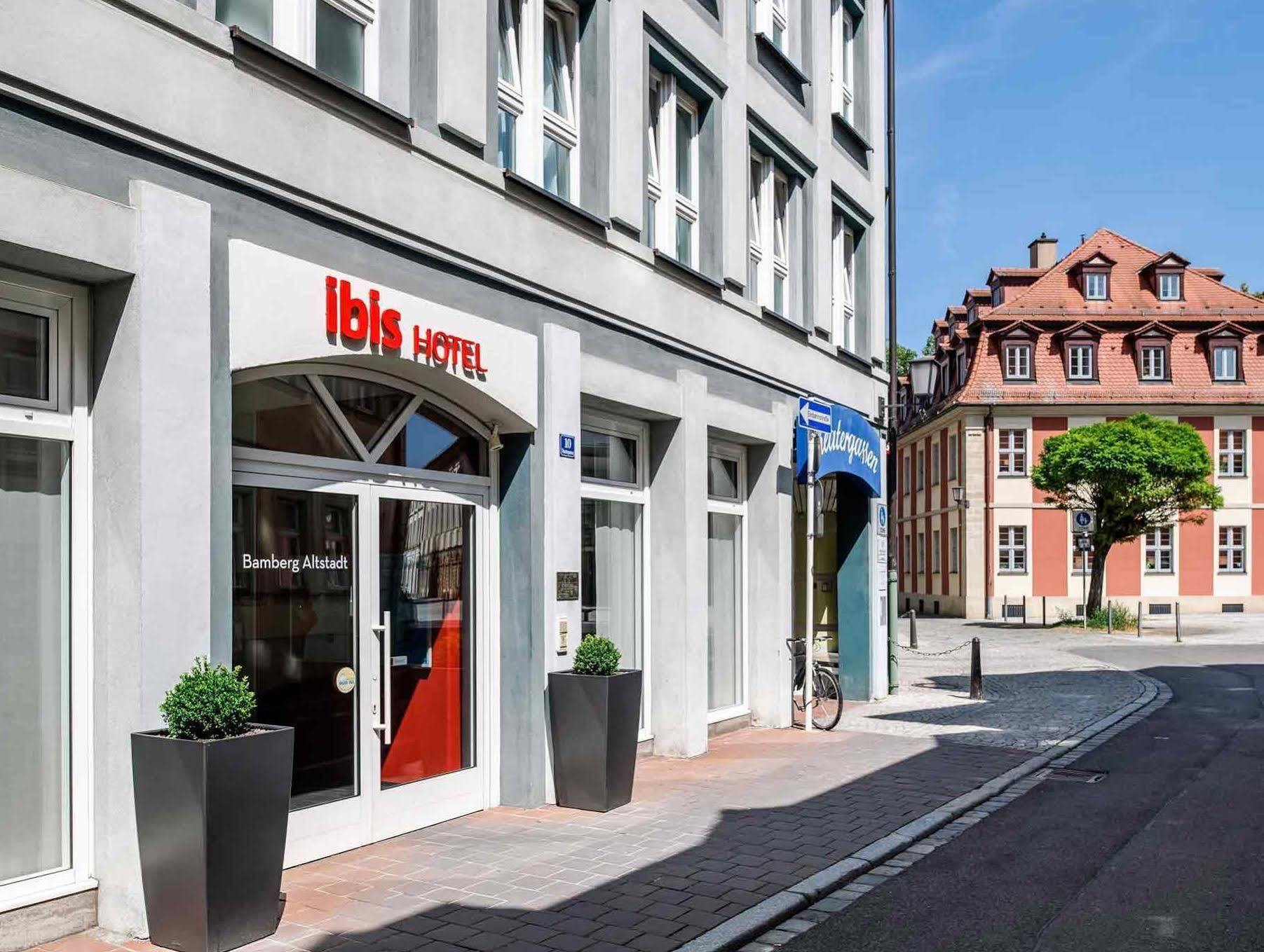 Ibis Bamberg Altstadt Εξωτερικό φωτογραφία